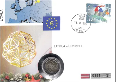 HIMMELI - STARODAVEN LATVIJSKI BOŽIČNI OKRASEK